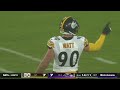 TJ Watt Being An Absolute BEAST For 3 Minutes Straight