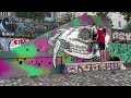 PAINTING AN ANIMAL SKULL IN NANTES - FRANCE