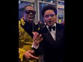 Trevor Noah rhyming with Busta Rhymes 👑🔥 | Epic at the Grammys