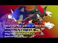 That's the Way I Like It (2012) 'Sonic Adventure 2'