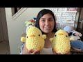 crochet market prep vlog ✨