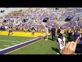 LSU Pre-Game Warmup (F)