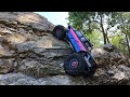 First Run BAMF Tire Inserts Shift Wheels Injora SCX10 Pro RC Rock Crawler
