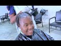 Curly perm the right way Root Touch Up| permanent wave