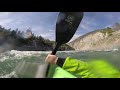 Kayaking the Thomson River 2017