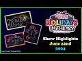 Holidays in the Sky 2024 at Holiday World