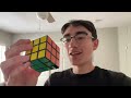 When You Solve A Rubik’s Cube For The First Time