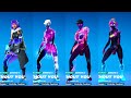 All Copyrighted Fortnite Dances & Emotes! (Back On 74, Out West, Starlit)