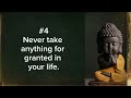 Five things to remember when feeling miserable. #Buddha motivation