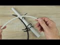 10 BEST Tips & TRICKS with a sample CABLE TIES