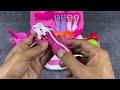 6 minutes satisfaction Unbox Pink Minnie Kitchenware Set ASMR Review toys