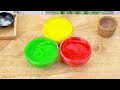 Rainbow Cake Using KITKAT Pop It Chocolate 🌈 Miniature Rainbow Cake Decorating 🍫 Miniature Cakes DA