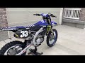 2022 Yamaha YZ250F - NEW UPGRADES and REV LIMITER