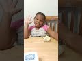 H-E-B potato salad six-year-old reviewing the food from different places