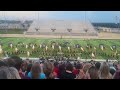 Rouse Raiders Marching Band 10/2/2023  Leander Festival of Bands