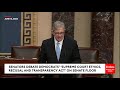 John Kennedy Quotes Schumer's Own Words To Rebut Democrats' Calls For Supreme Court Ethics Bill