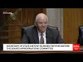 Secretary Of State Antony Blinken Testifies Before Senate Appopriations Committee