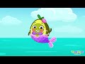 Busy Busy Daddy Shark 🦈💼 When Dad's Away Song 😭 || Kids Songs by VocaVoca Friends 🥑
