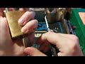 (184) Putting an Evva 3ks into the Abus 86TI/55 & Shackle change on a Lockwood 334B45