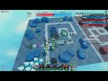 DESTROYING 2V2 WITH UNITS | Tower Defense Simulator