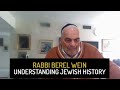 Rabbi Berel Wein  – Understanding Jewish History