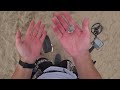 Garrett APEX Found M Necklace Pendent And Achondrite Rock At The South Korean Beach l MDK [148]