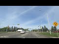 Driving around Mill Woods area, Edmonton, AB, Canada