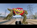 Epic Escape From The Lightning McQueen Lizard Eater, Megahorn, Car Eater, Bus Eater |BeamNG.Drive