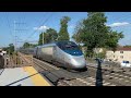 4 Hours of Amtrak & NJ Transit Northeast Corridor Rail Action @ Elizabeth (9/6/23)