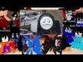 The Thomas Railway Showdown Characters React To The DARK Side Of Day Out With Thomas