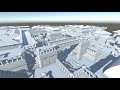 Infinite procedurally generated city in Unity