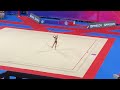 Liliana Lewinska - Live - Ribbon Final - Rhythmic Gymnastics World Cup - Sofia 2024