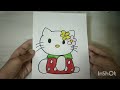 hello kitty/ drawing of hello kitty # Hello Kitty