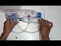 bottle fountain making at home - DIY