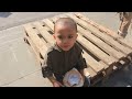 11 Years Old Kid Selling Coconut With Extreme Knife Skills | Famous Coconut Cutting Master