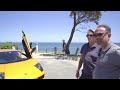 Driving a Gated Manual Lamborghini Murcielago