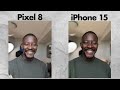 Pixel 8 vs iPhone 15 - DON'T WASTE YOUR MONEY!