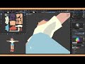 Creating Stylized Low Poly Characters in Blender