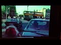 1986 Driving around in Dublin city Ireland