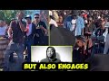 #kendricklamar  Shuts Down Compton: Epic 'Not Like Us' Music Video Shoot Draws Thousands!