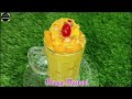 Pune Ki Famous Mango Mastani Recipe | Summer Special Mango Mastani | With Badar Kitchen Style | 😋🥭😍🥭