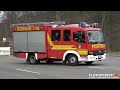 [GROßBRAND in HERTEN | SIRENENALARM!] - Einsatzfahrten Feuerwehr & Rettungsdienst in HERTEN!