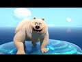 Bear Adventures: Circus, Trampolines, Ice, and Tech | 30' Compilation | 🐻🐹 Cartoon for Kids
