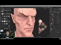 Skin Texturing Tutorial in Substance Painter | Files available