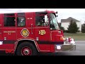 Fire Trucks Responding Compilation Part 31 - Firsts Of The Year