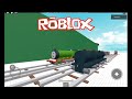 Roblox Thomas and friends crashes Roblox's vs Original 🚂🚂😀😁