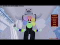 Twisted Dandy Escapes Dandy's World And Scares Everyone Away In Gods Will CANON MODE - Roblox