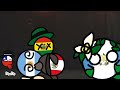 Meeting Chileworm (L o n g Chile) - Countryball Animations