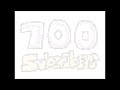 700 SUBSCRIBERS / Flipnote 3D