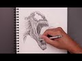 How To Draw Venom | Spider-Man 2 Sketch Tutorial